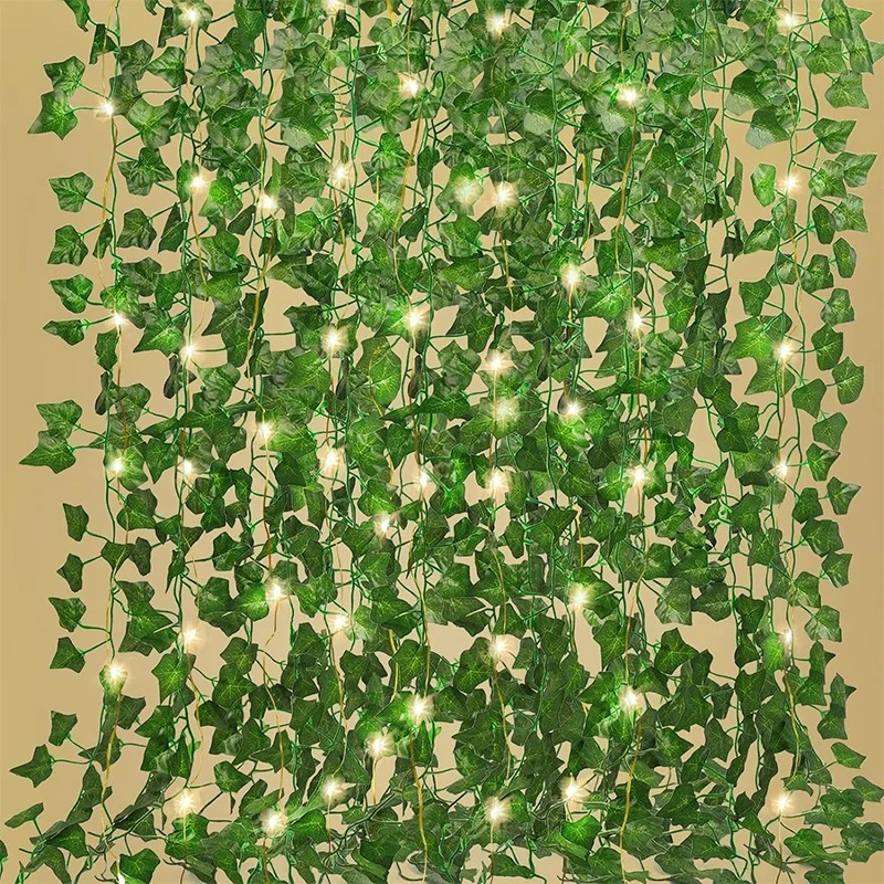 Lighting Decor For Diwali - Yeşil Sarmaşık 210 cm LED Işık