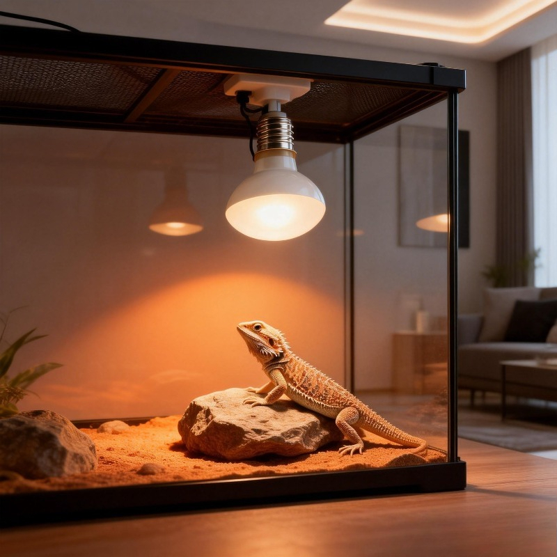 Gecko Lighting & Decor - UVA Isı Lambası Sürüngen Isıtma Ampulü