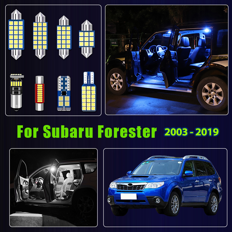 Decor Lighting Sg - Subaru Forester SG SH SJ SK
