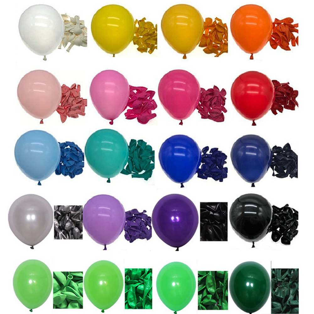 Orange Lighting Decor - Toplu Lateks Balonlar 100-200 adet/takım 5