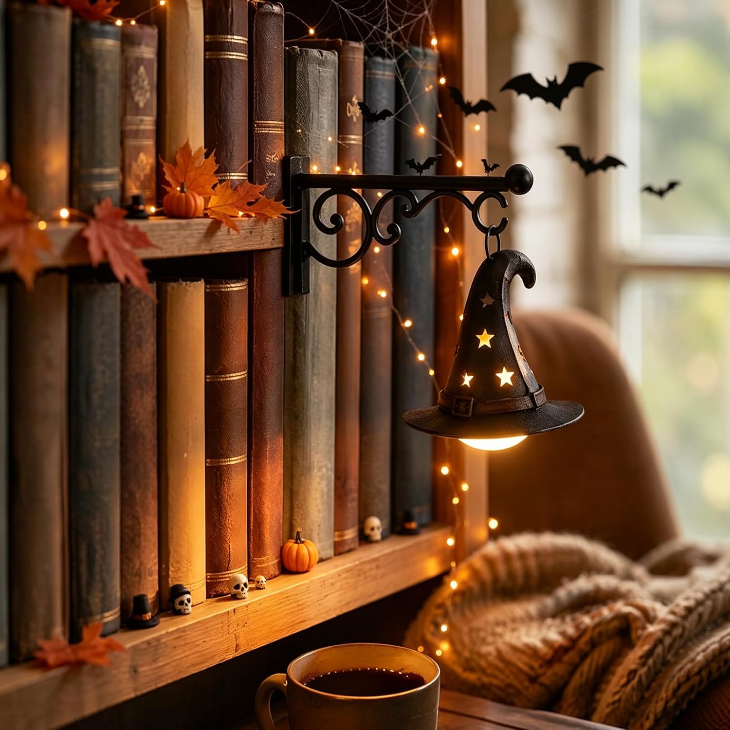 Lighting Decor For Home - Kitaplık Lambası Kütüphane Feneri Işığı Kütüphane