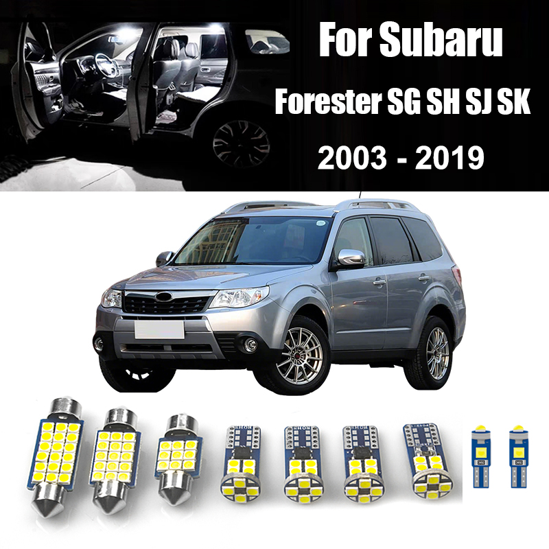 Decor Lighting Sg - Subaru Forester SG SH SJ SK