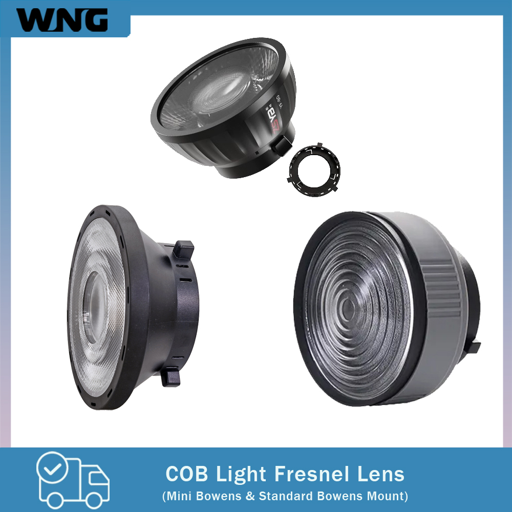 Lighting Gallery - Fresnel Lens 15-55 Derece Ayarlanabilir Odak