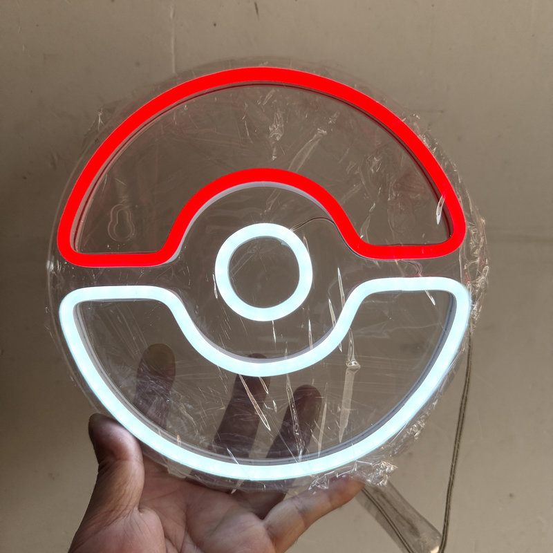 Lighting Decor For Diwali - 20*20cm Anime USB Yaratıcı Duvar Dekorasyonu