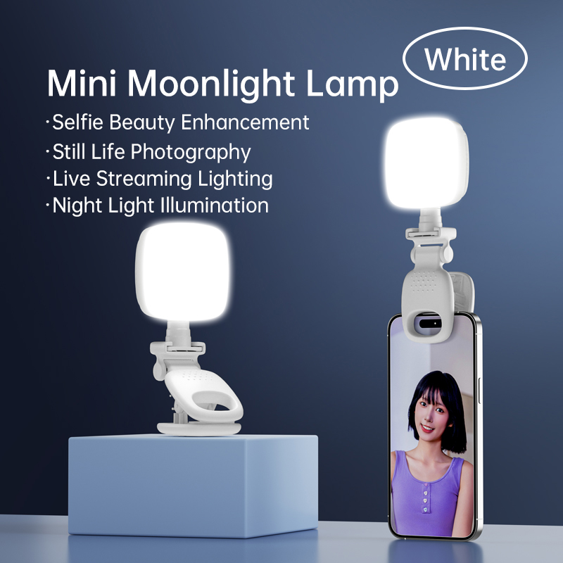 Lighting Gallery - Taşınabilir LED Selfie Işık Kamera Mini
