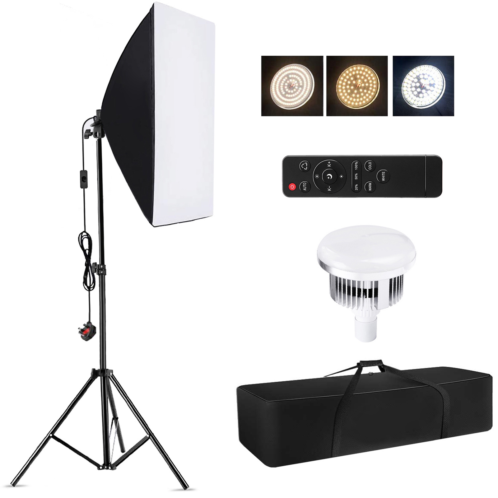 Lighting Gallery - Camnoon Studio Fotoğrafçılık Işık Seti Softbox