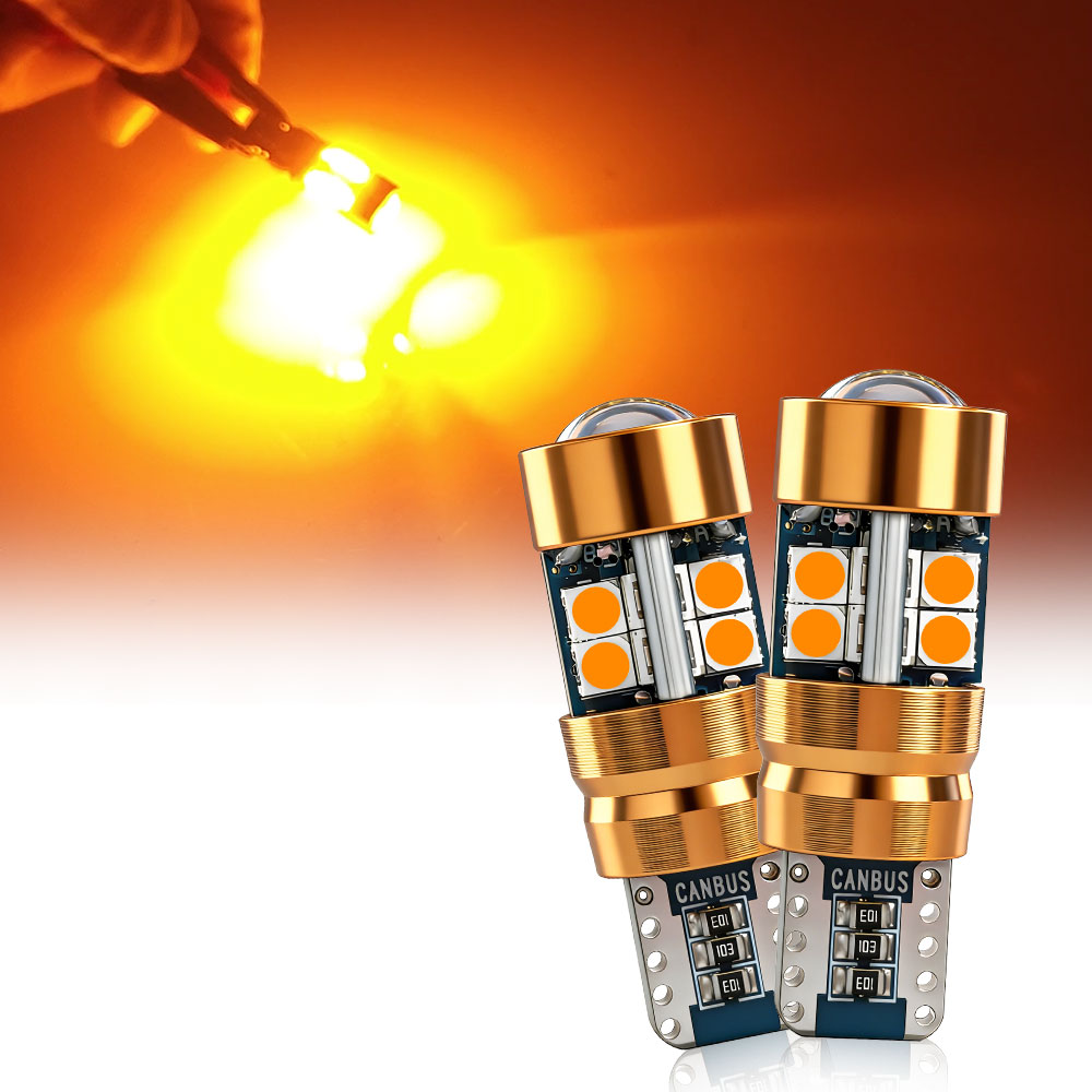Orange Lighting Decor - 2/6/10 adet LED sinyal lamba ampulü