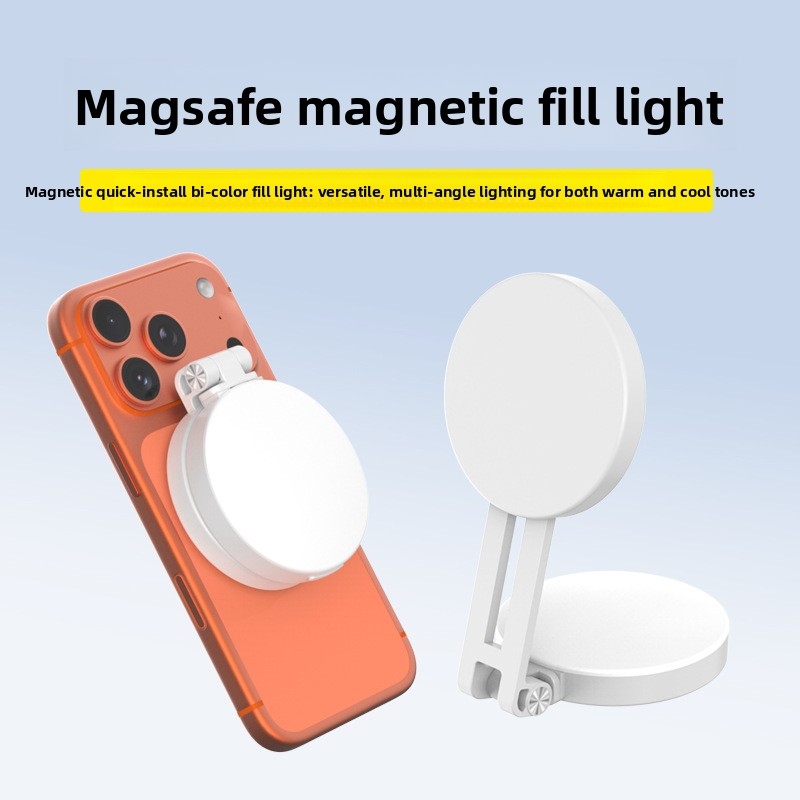 Lighting Gallery - Magsafe Telefon LED Halka Işık Taşınabilir