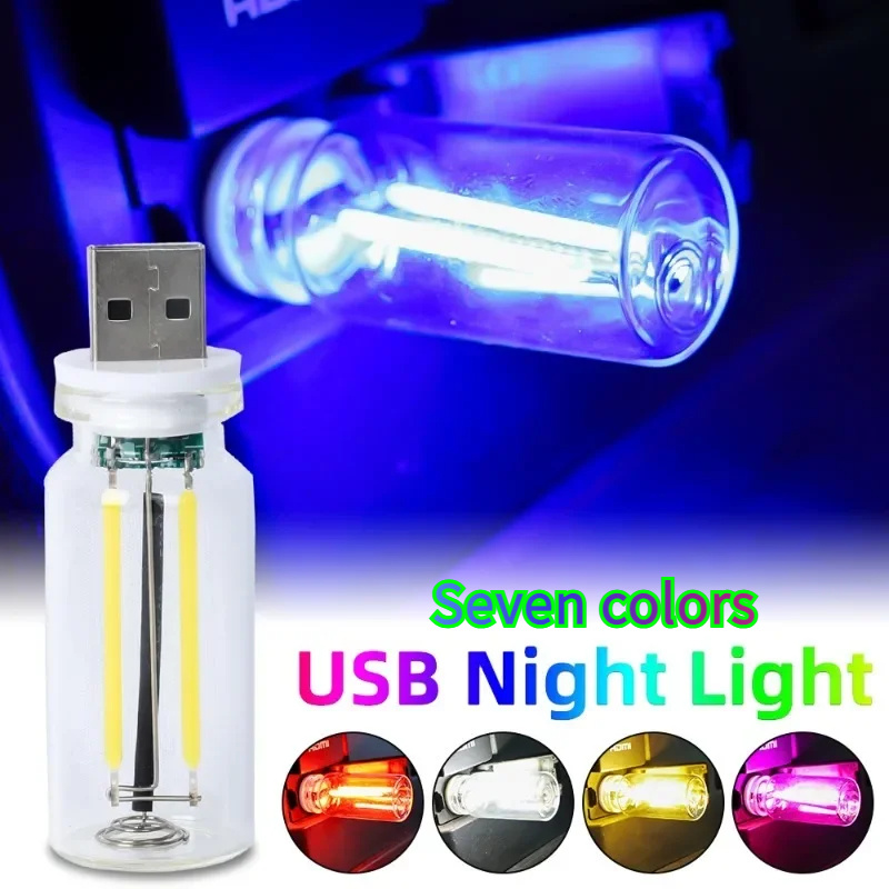 Lighting Decor For Diwali - USB Dokunmatik Kontrol LED Gece Lambası