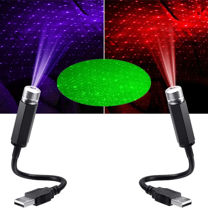 Lighting Decor For Diwali - Araba Romantik LED Yıldızlı Gökyüzü Gece