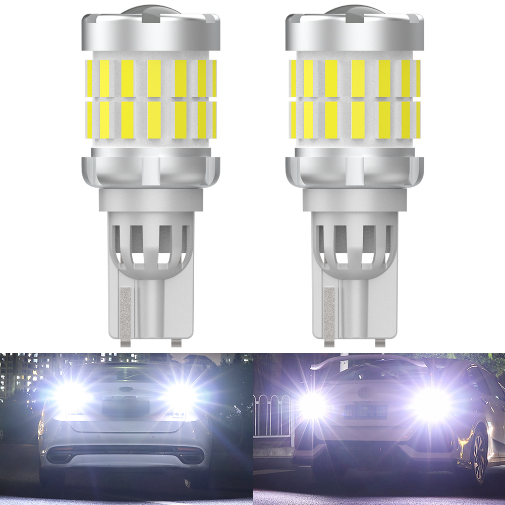 Orange Lighting Decor - 2x2000LM Canbus T15 T16 LED Ters