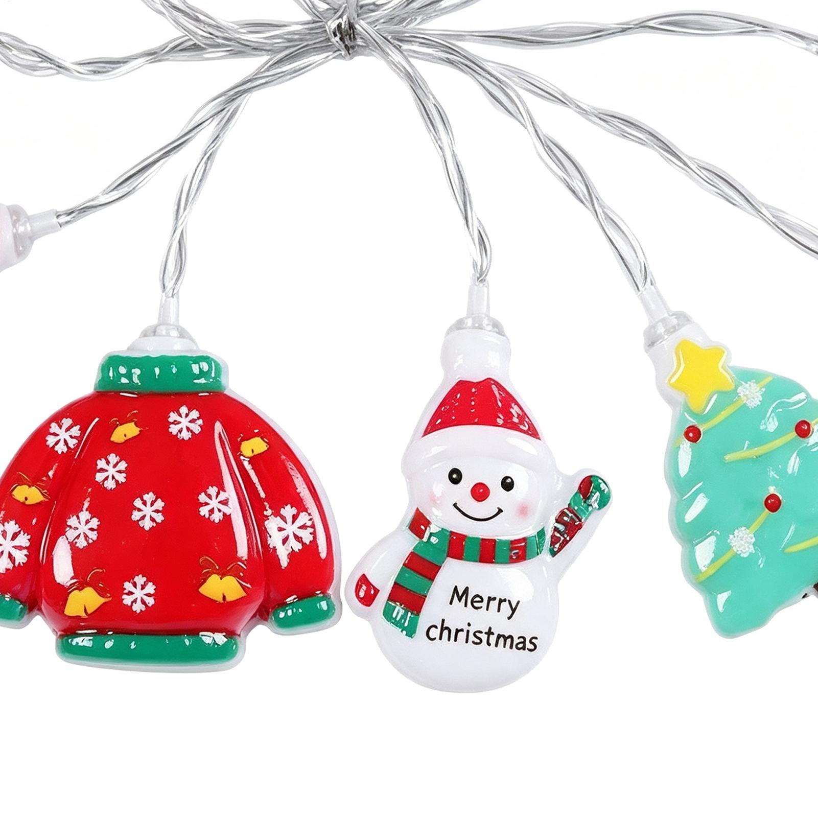 Lighting Tree Decor - Noel Baba Şerit Işıkları Su Geçirmez