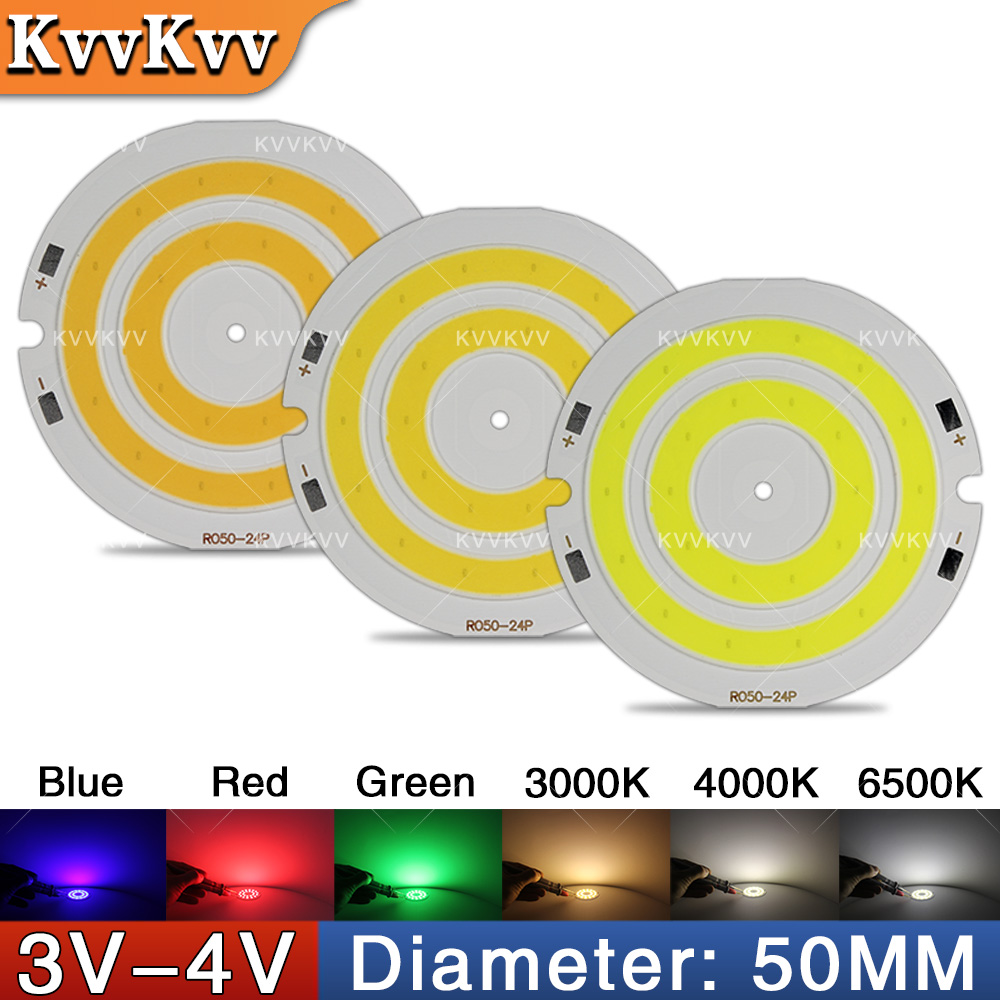 Lighting Decor For House - 3V 4V Yuvarlak COB LED Lamba