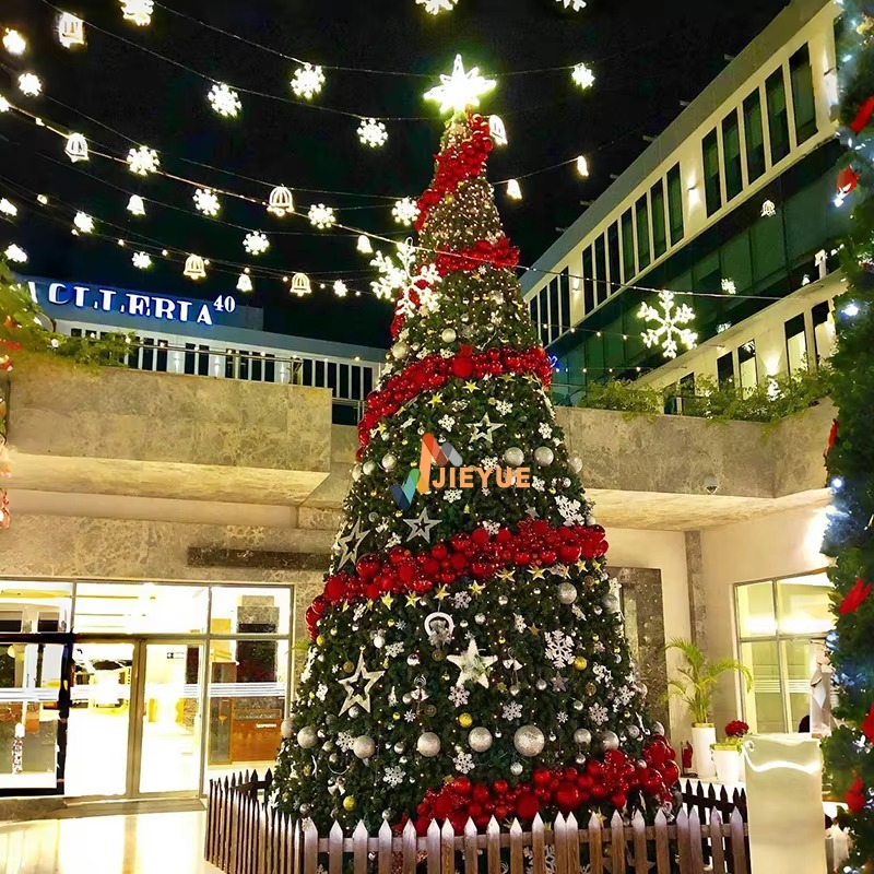 Lighting Tree Decor - Yüksek Kaliteli Dev Dekoratif Dış Mekan