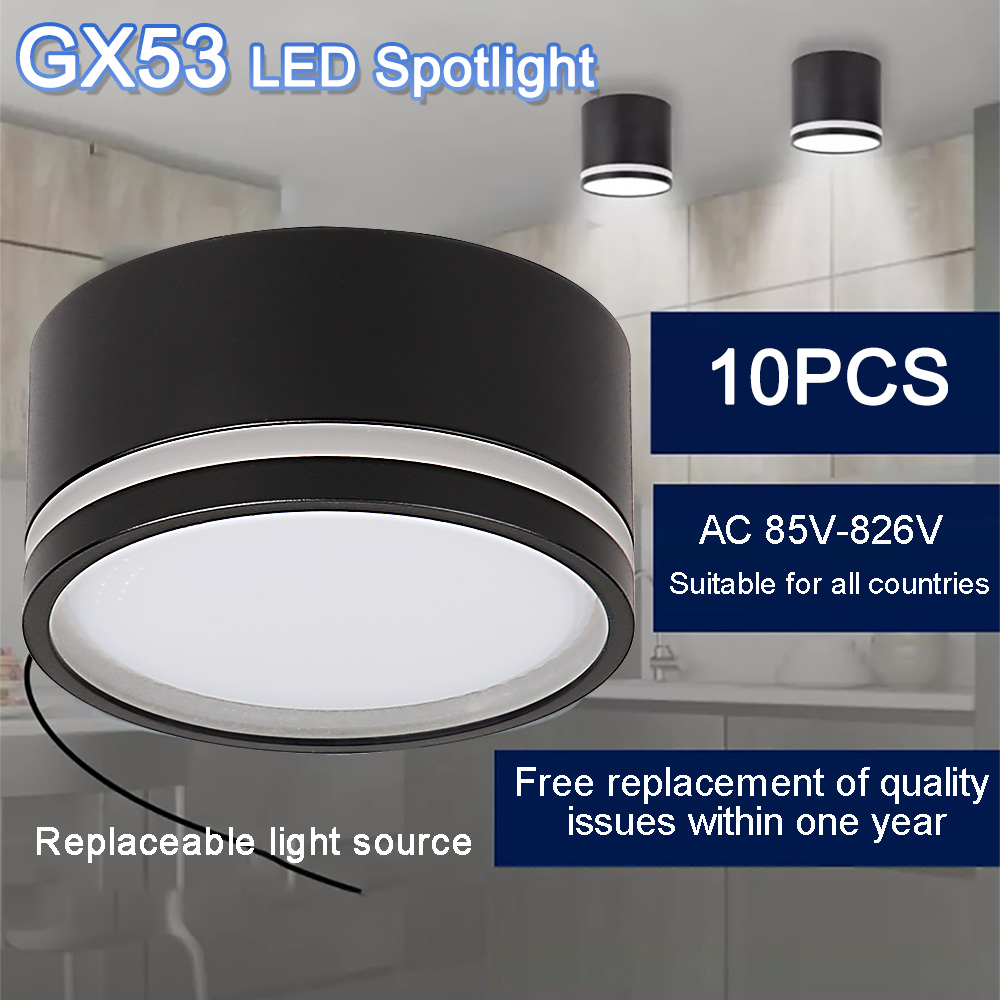 Lighting Decor For Diwali - GX53 nokta Led tavan işık AC85-265V