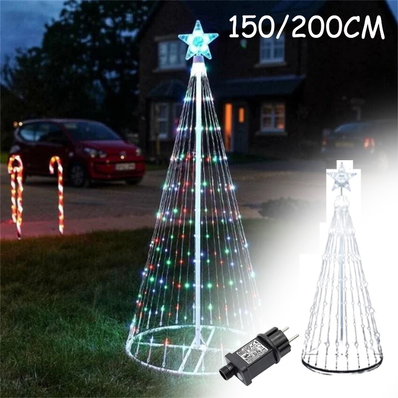 Lighting Tree Decor - Controlchristmas ışık yeni LED ışıklı yılbaşı