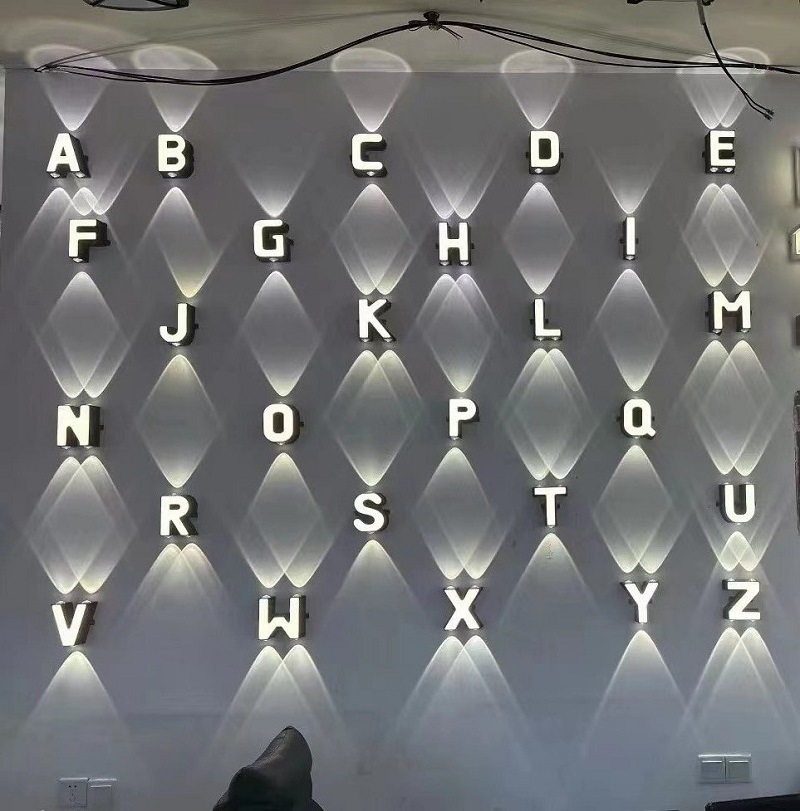 Lighting Decor For Home - Dış Mekan IP65 Su Geçirmez Duvar
