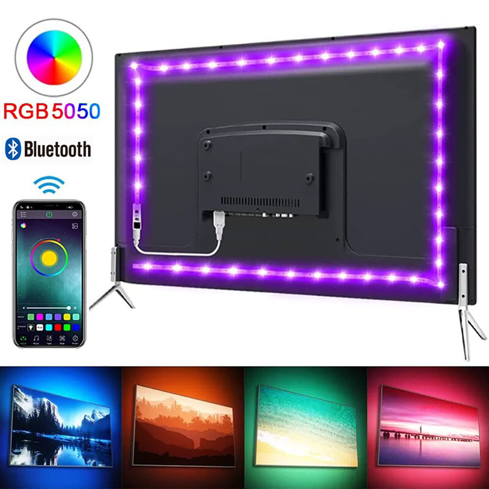 Lighting Decor For Diwali - RGB Led Şerit Işık Bluetooth App