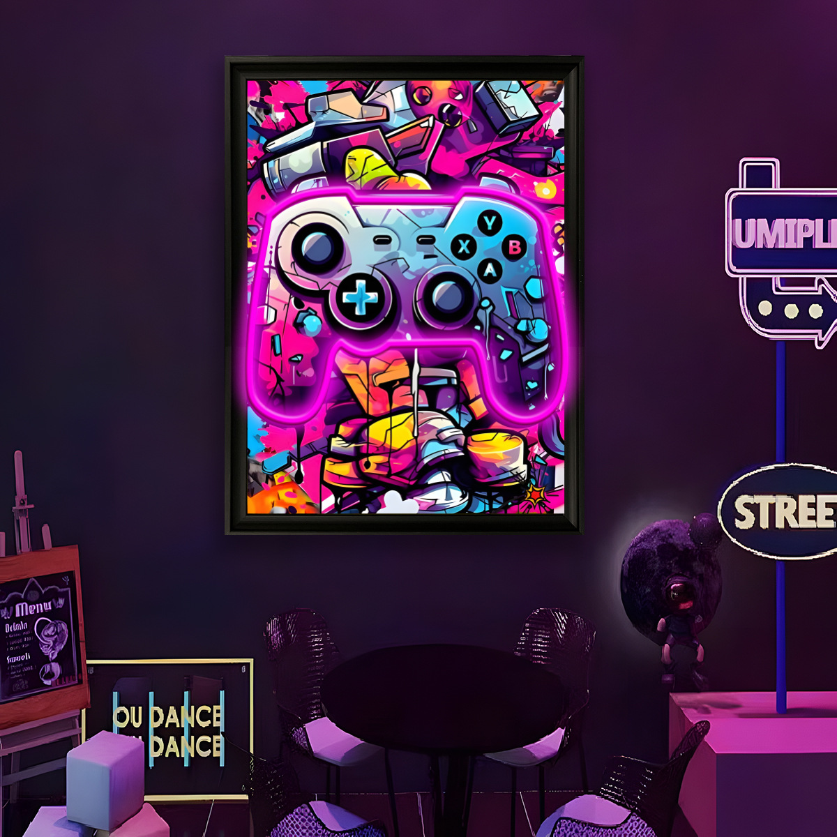 USB ile çalışan LED Neon ışık  - Lighting Decor For Home incelemesi ve fiyatı
