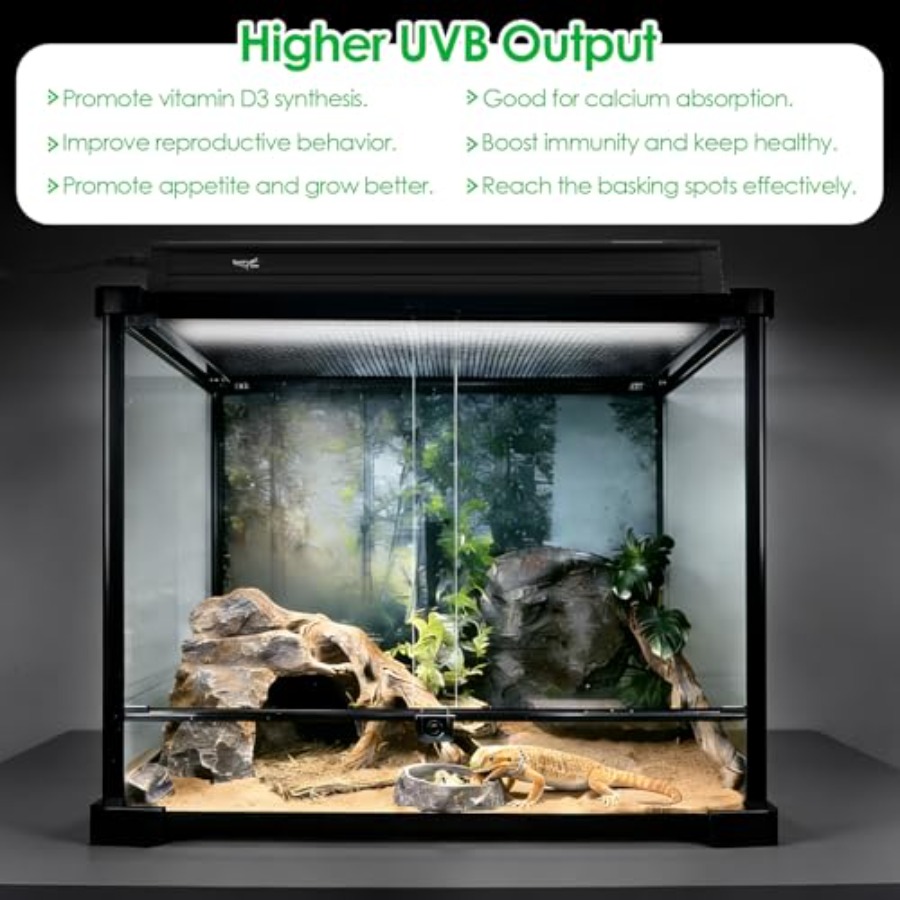 Sürüngen teraryum aydınlatma k - Gecko Lighting & Decor incelemesi ve fiyatı