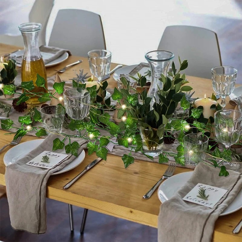 Yeşil Sarmaşık 210 cm LED Işık - Lighting Decor For Diwali incelemesi ve fiyatı