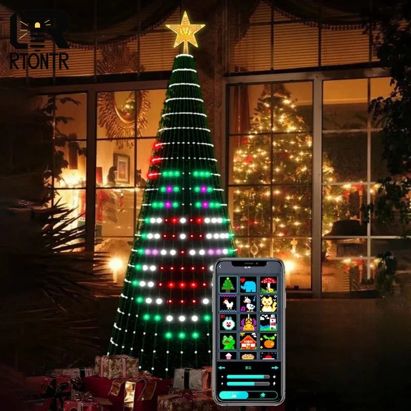 Akıllı RGB Noel Ağacı Tepesi L - Lighting Tree Decor incelemesi ve fiyatı