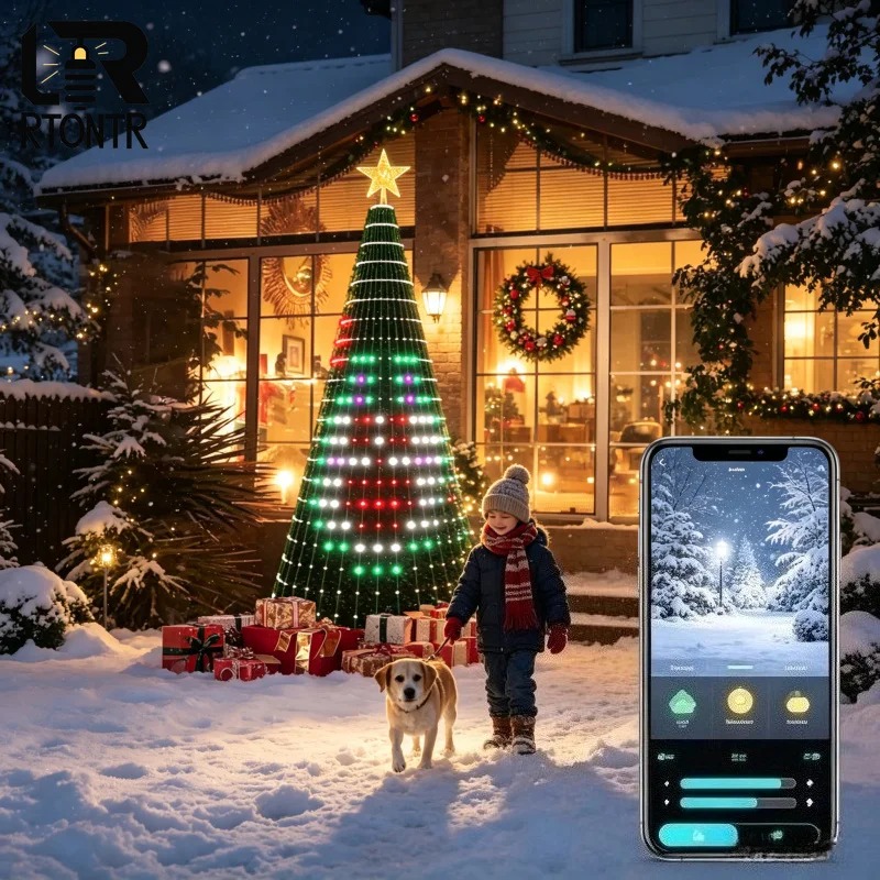 Akıllı RGB Noel Ağacı Tepesi L - Lighting Tree Decor incelemesi ve fiyatı