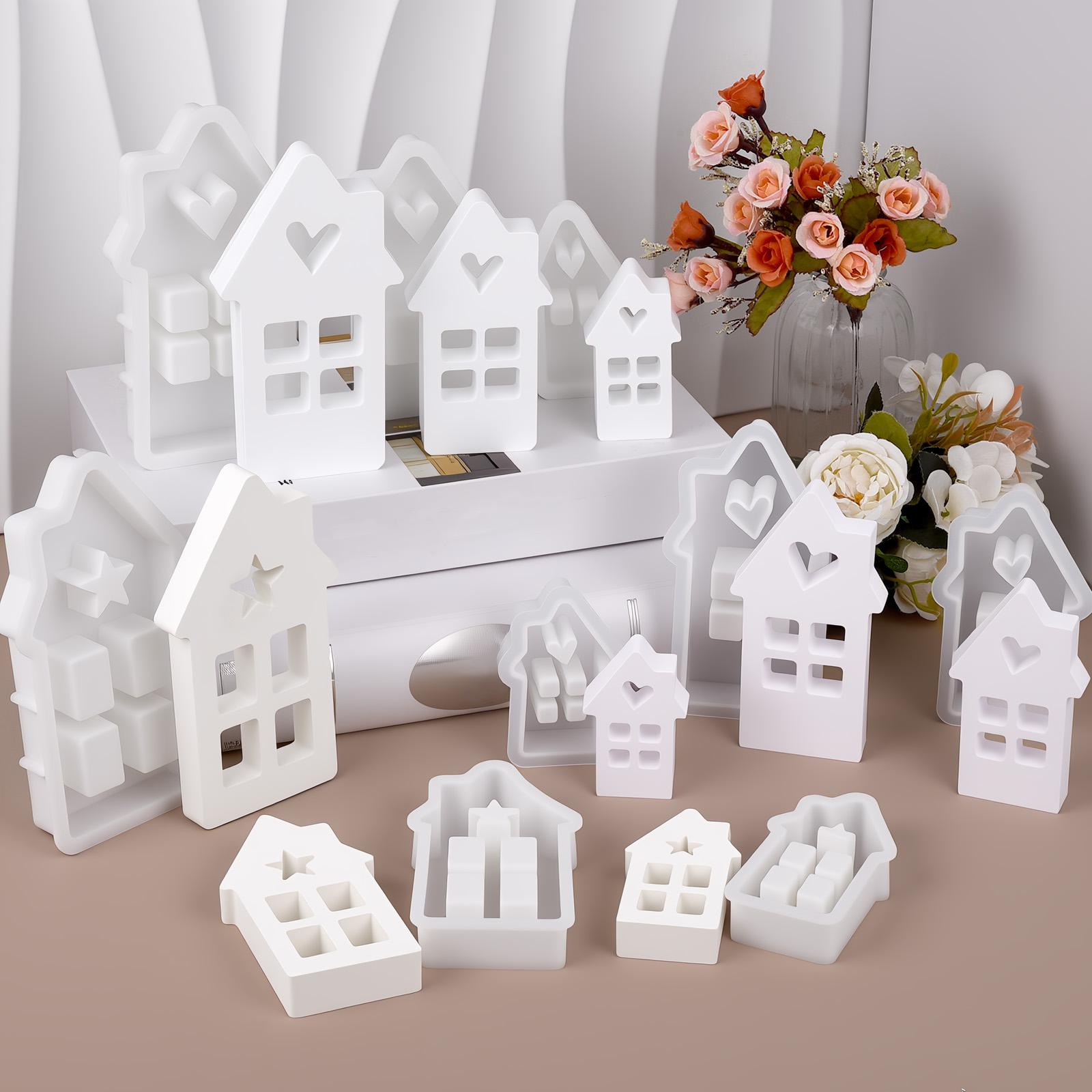 Yıldız Kalp Evi Silikon Kalıpl - Lighting Decor For House incelemesi ve fiyatı