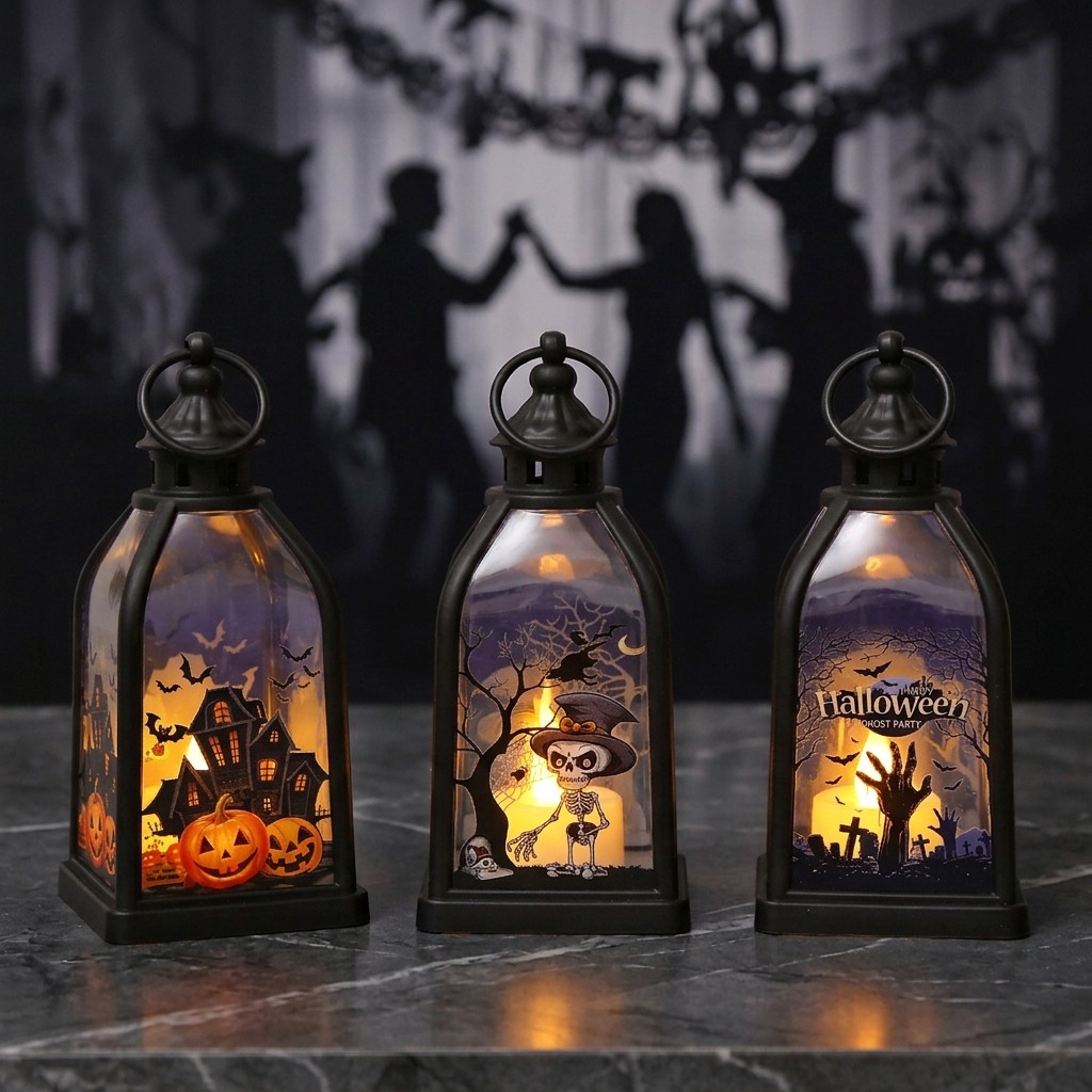 Cadılar Bayramı Hayalet Kalesi - Lighting Decor For House incelemesi ve fiyatı