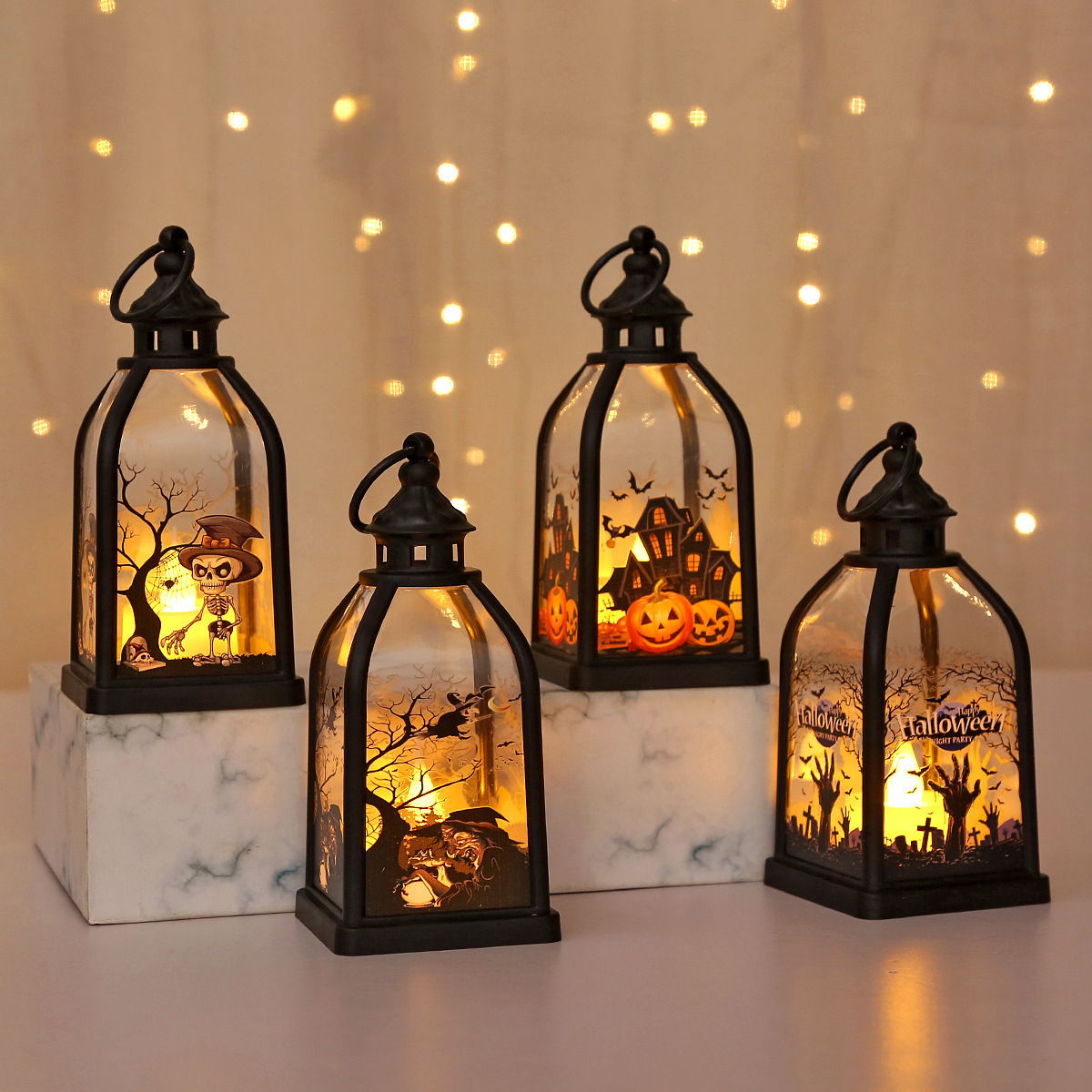 Cadılar Bayramı Hayalet Kalesi - Lighting Decor For House incelemesi ve fiyatı