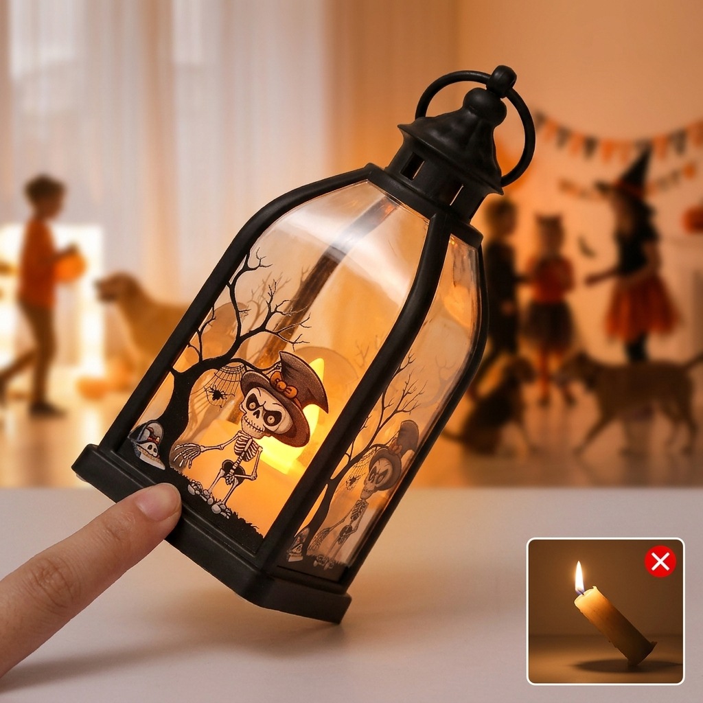 Cadılar Bayramı Hayalet Kalesi - Lighting Decor For House incelemesi ve fiyatı