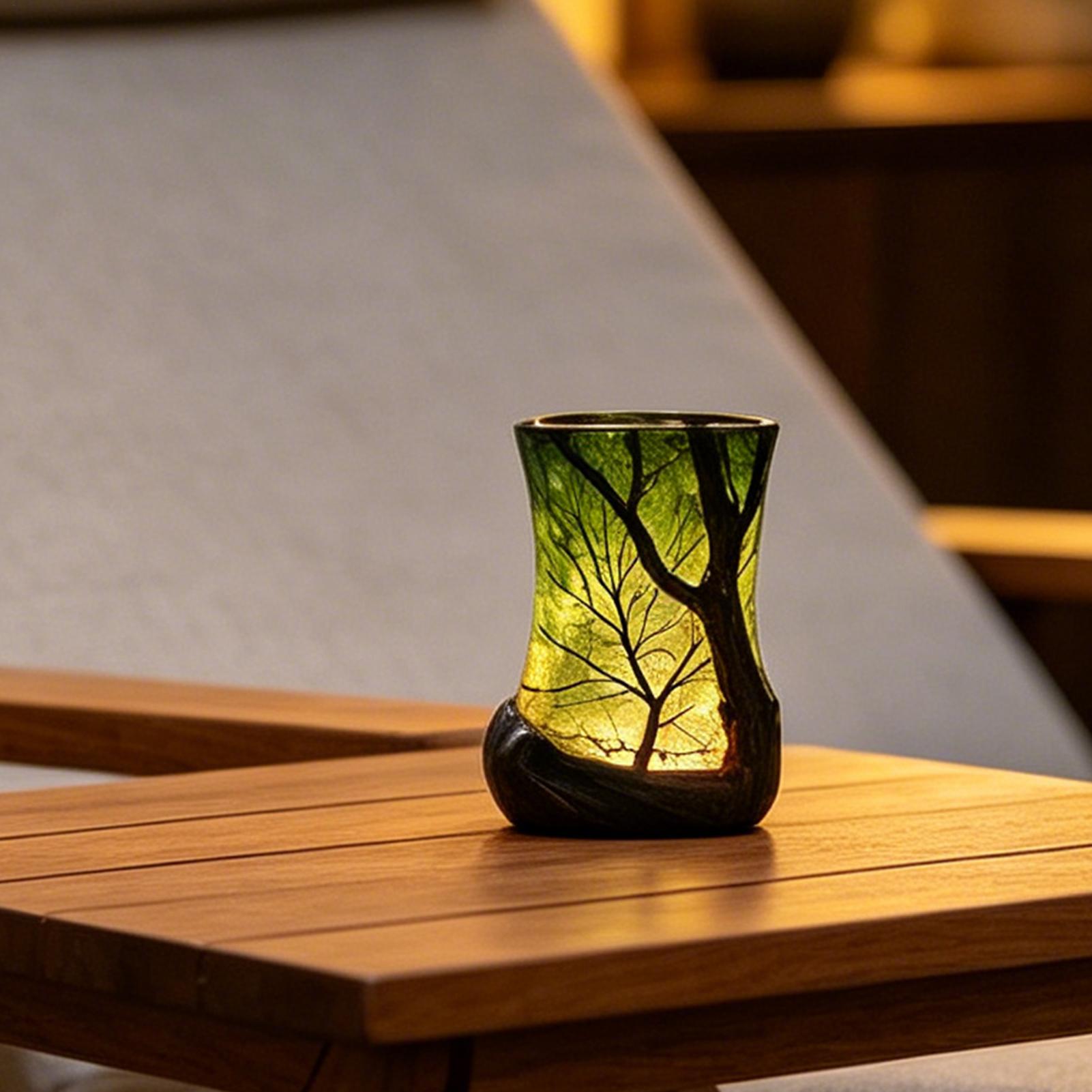 Başucu Masa Lambası Orman Gece - Lighting Decor For Home incelemesi ve fiyatı