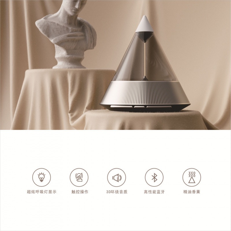 Ortam Bluetooth Hoparlör Kuant - Lighting Decor For House incelemesi ve fiyatı