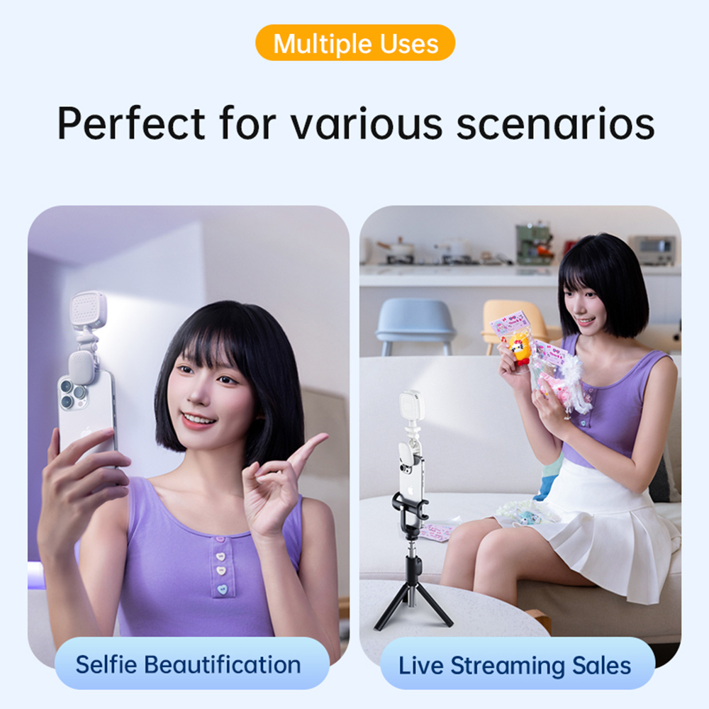 Taşınabilir LED Selfie Işık Ka - Lighting Gallery incelemesi ve fiyatı