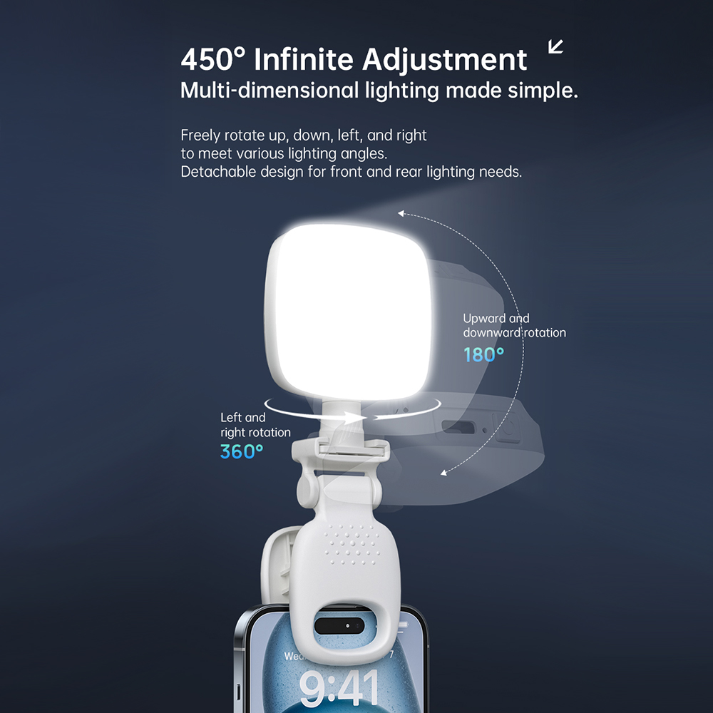 Taşınabilir LED Selfie Işık Ka - Lighting Gallery incelemesi ve fiyatı