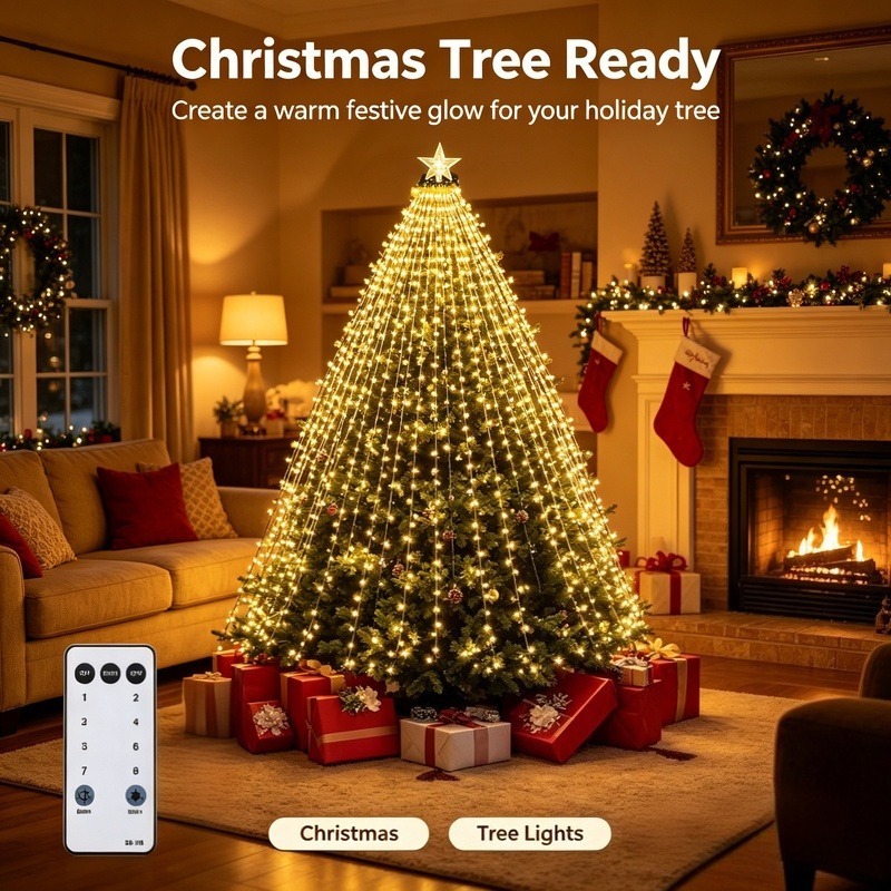 USB LED Peri Işık Dizileri, Ba - Lighting Tree Decor incelemesi ve fiyatı