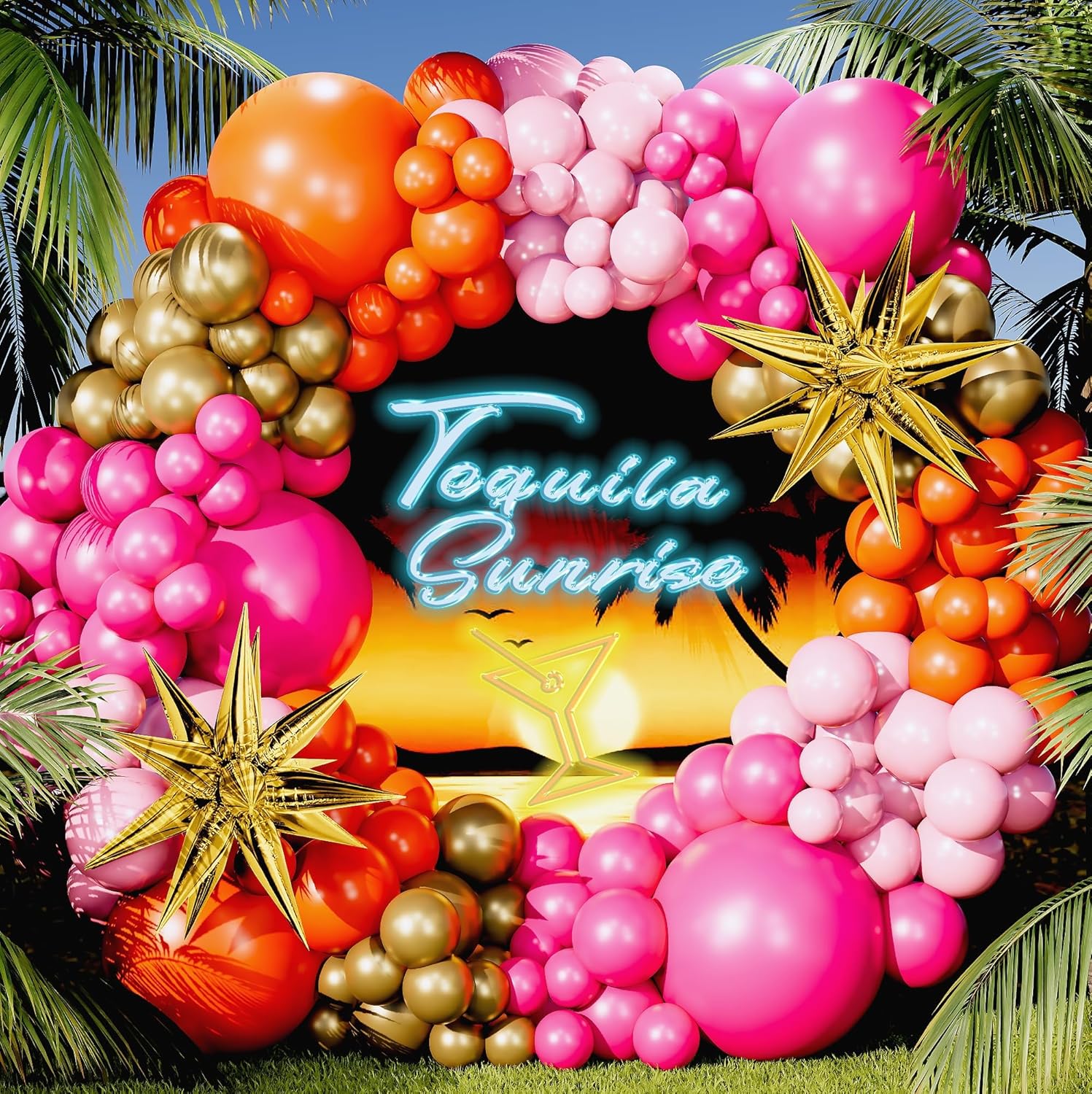 123 Adet Sıcak Pembe Turuncu M - Orange Lighting Decor incelemesi ve fiyatı