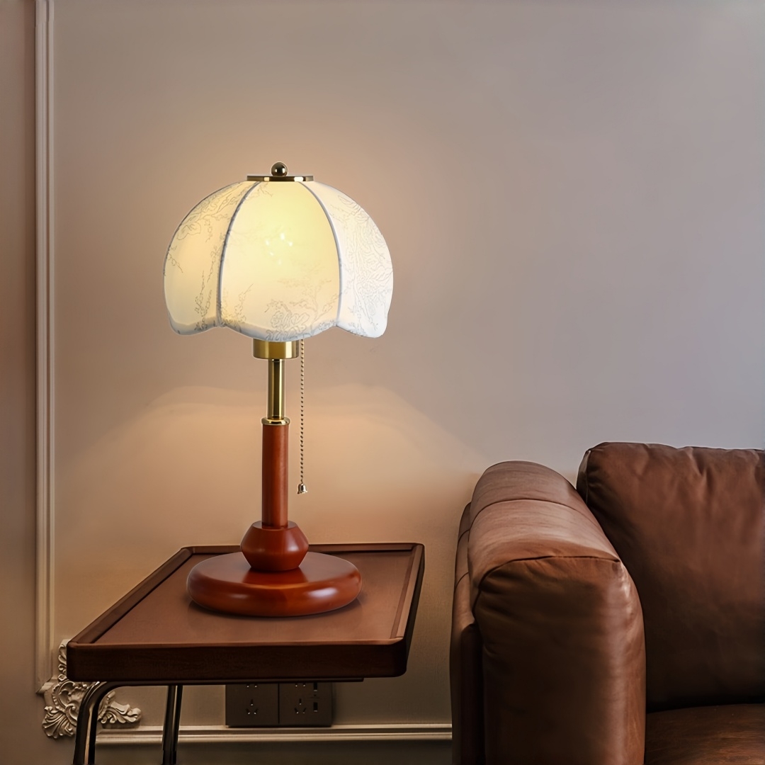 Vintage Taraklı Kubbe Masa Lam - Lighting Decor For Home incelemesi ve fiyatı