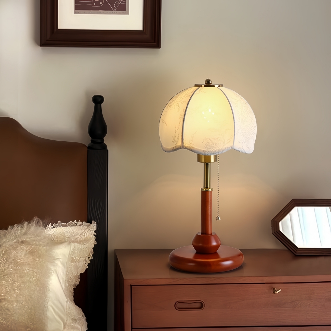 Vintage Taraklı Kubbe Masa Lam - Lighting Decor For Home incelemesi ve fiyatı