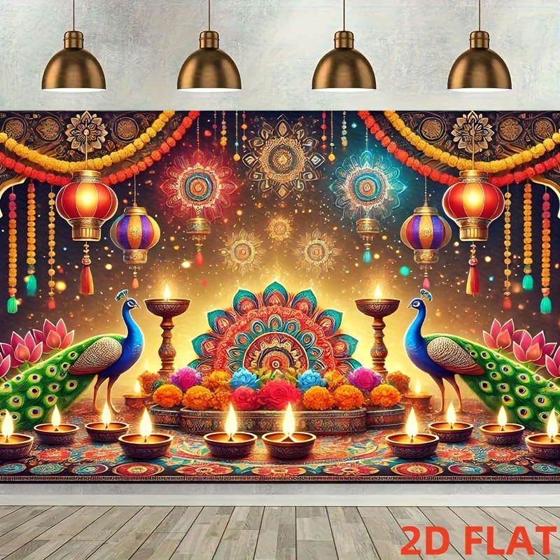 Diwali Tavus Kuşu Feneri Goble - Lighting Decor For Diwali incelemesi ve fiyatı
