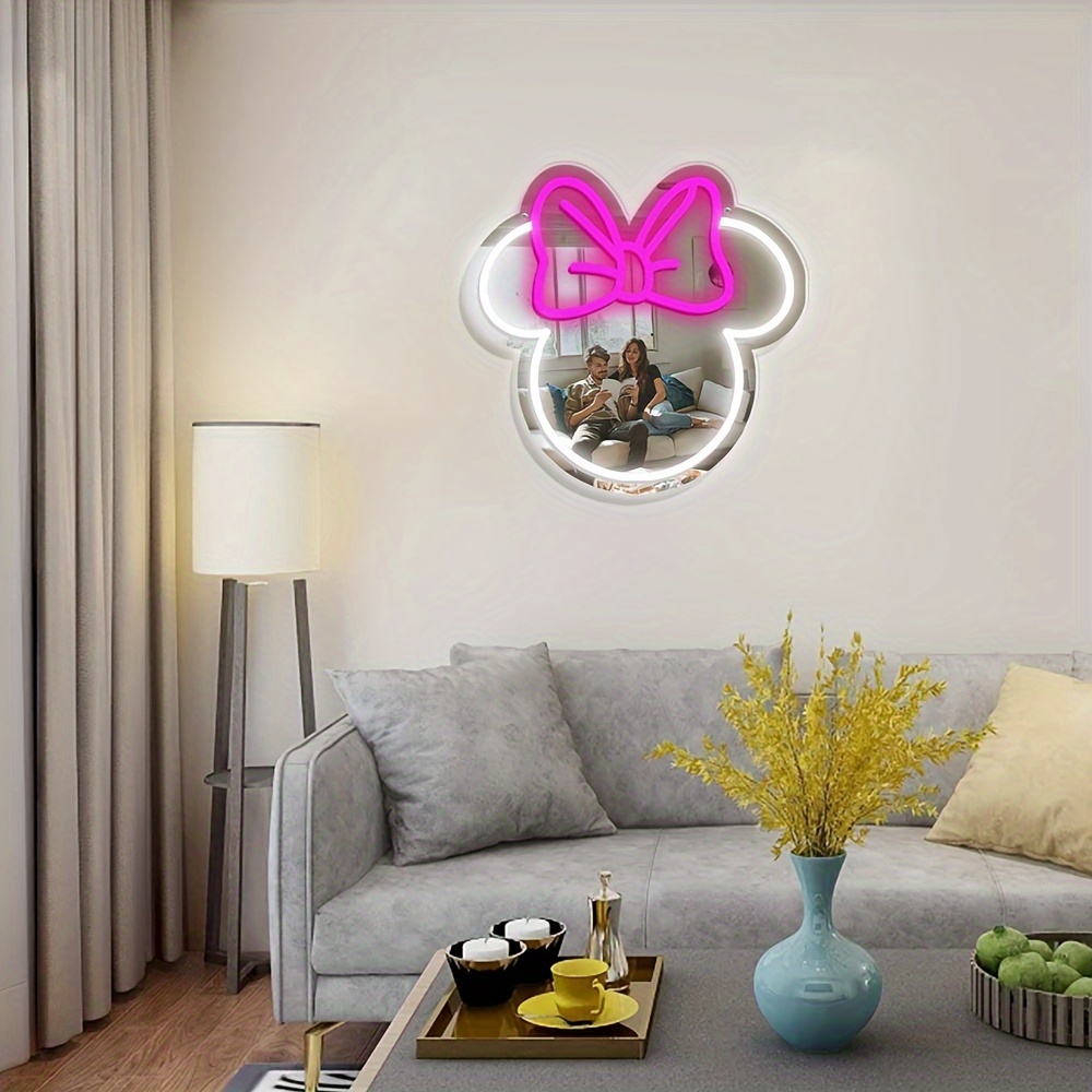 Disney Minnie Mouse LED Neon T - Lighting Decor For Diwali incelemesi ve fiyatı
