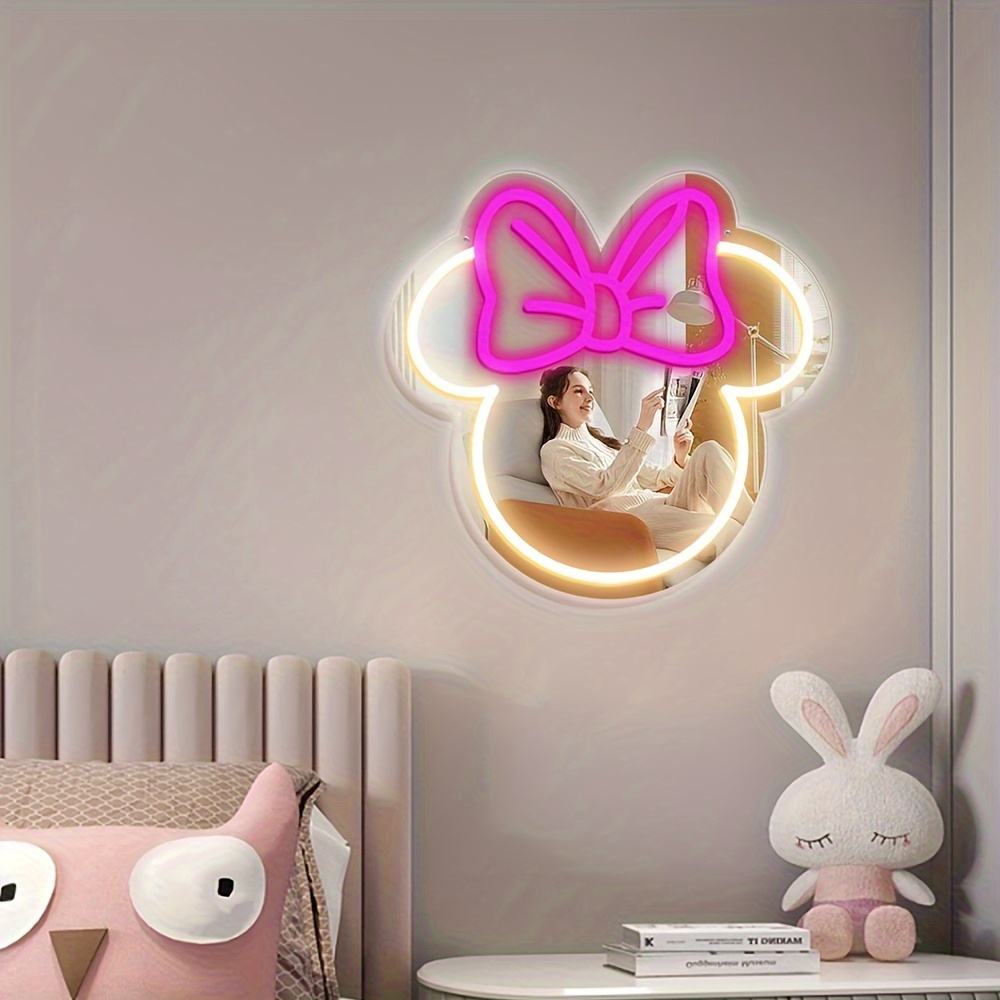 Disney Minnie Mouse LED Neon T - Lighting Decor For Diwali incelemesi ve fiyatı