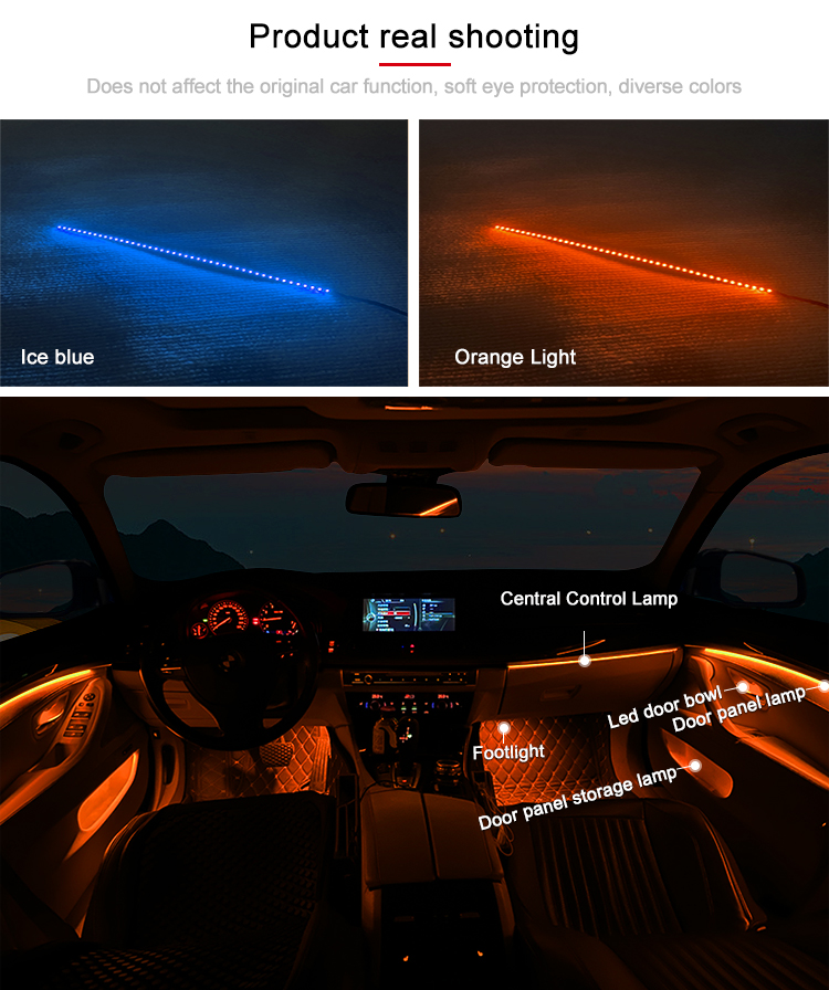 2 Renk F10 F11 Mavi ve Turuncu - Orange Lighting Decor incelemesi ve fiyatı