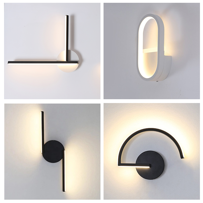 Modern İskandinav LED Duvar La - Lighting Decor For Home incelemesi ve fiyatı