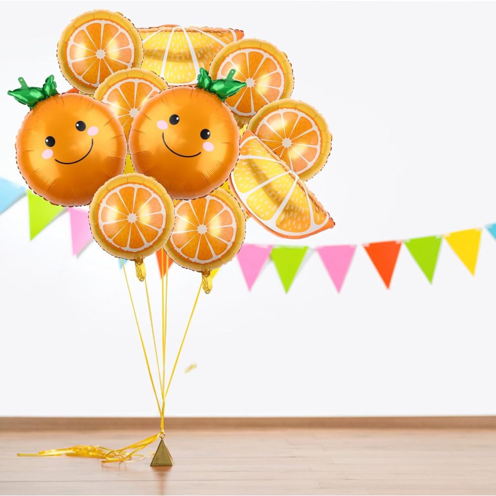 10 adet turuncu dilim meyve ba - Orange Lighting Decor incelemesi ve fiyatı
