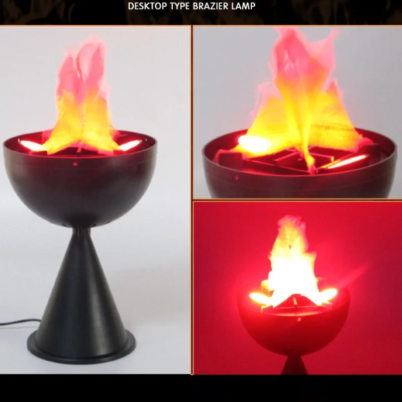 3D Sahte Alev Lambası Simülasy - Lighting Decor For House incelemesi ve fiyatı