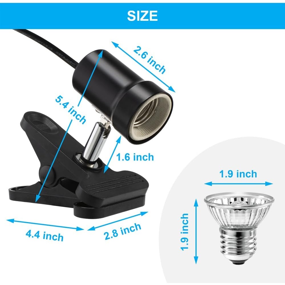 Sürüngen Isıtma Lambası Aparat - Gecko Lighting & Decor incelemesi ve fiyatı