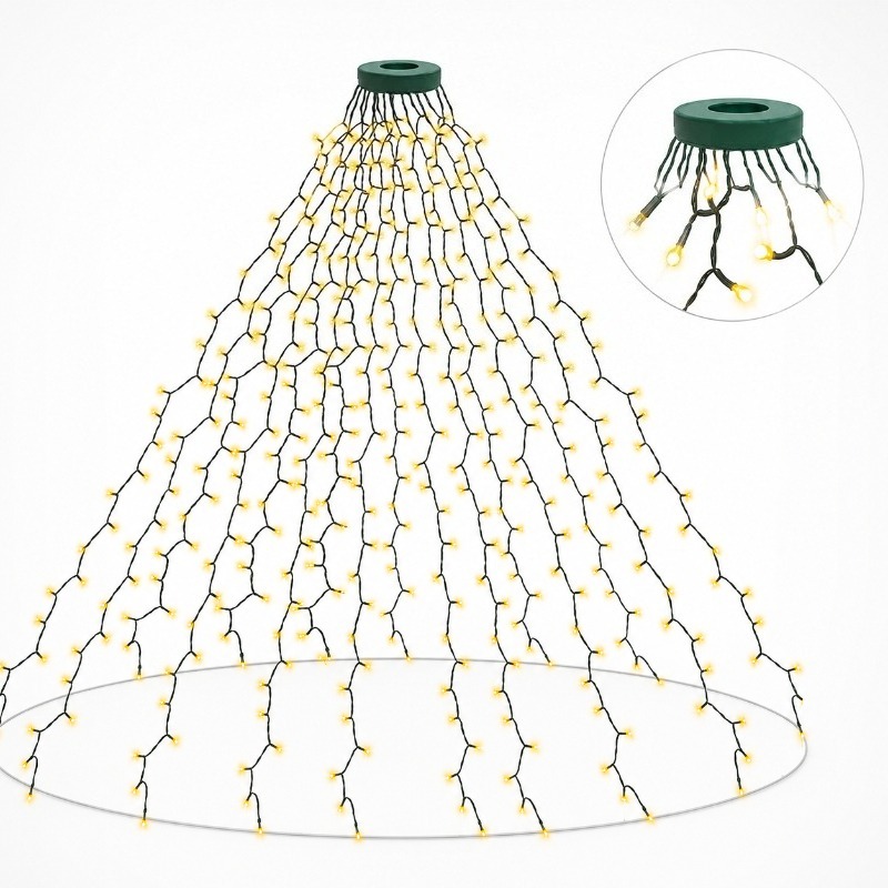 Su Geçirmez USB LED Işık Zinci - Lighting Tree Decor incelemesi ve fiyatı