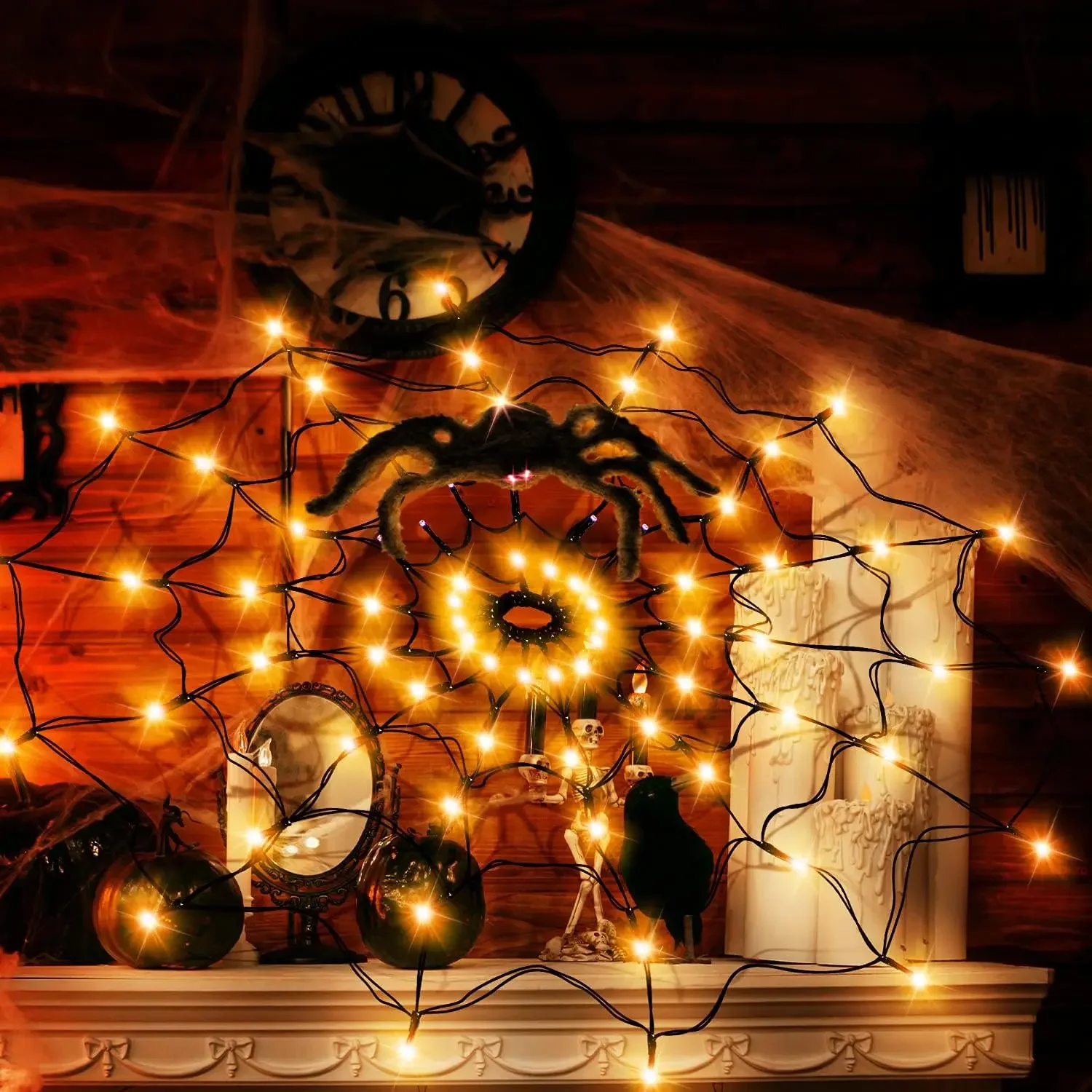 Cadılar Bayramı LED Dize Işık  - Lighting Decor For House incelemesi ve fiyatı