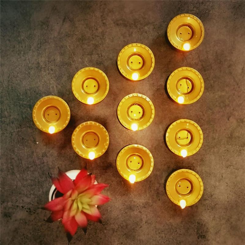 BHBD-Su Geçirmez Alevsiz Yağ L - Lighting Decor For Diwali incelemesi ve fiyatı